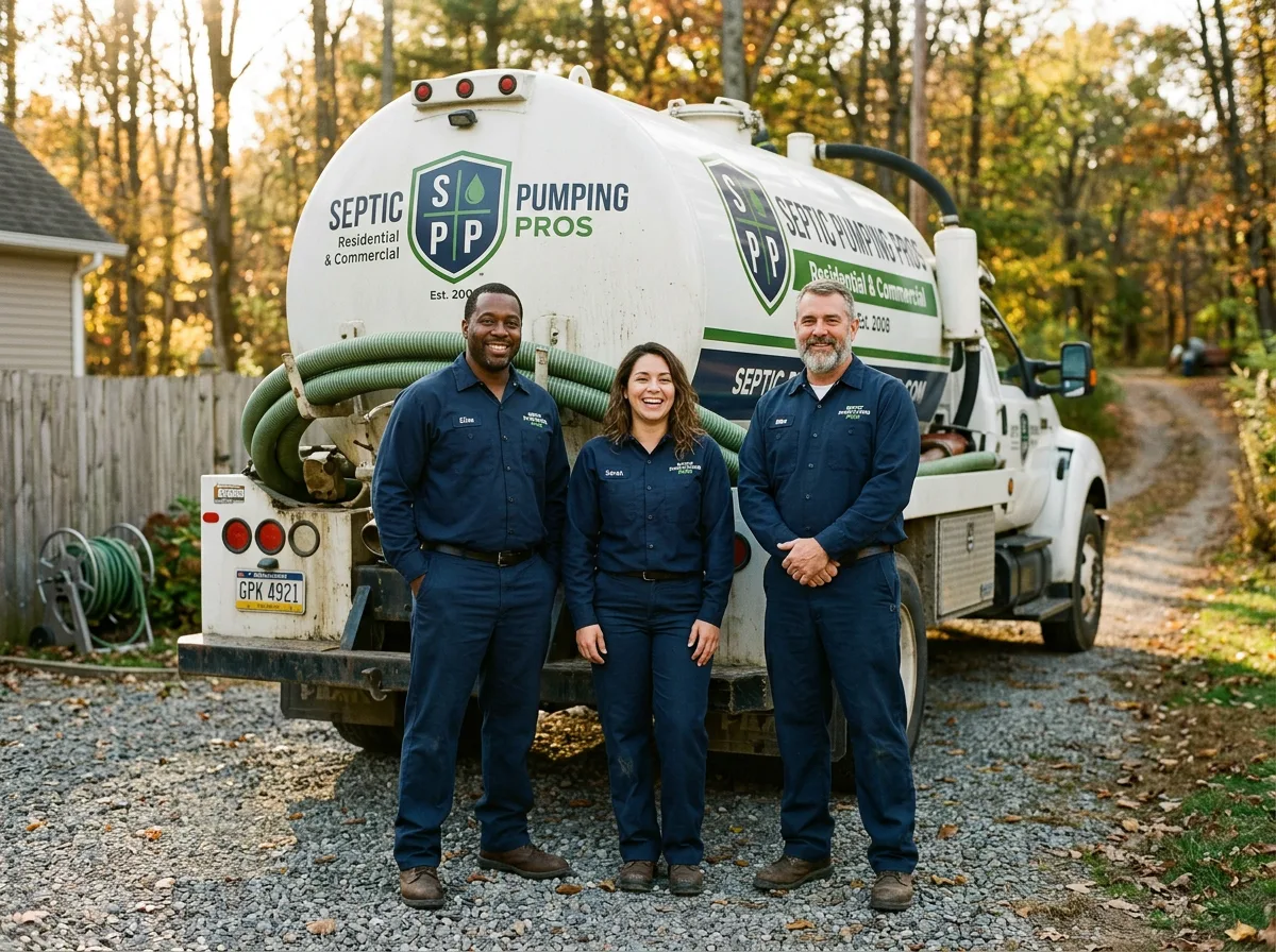 Septic Tank Pumping company in Bellevue, OH