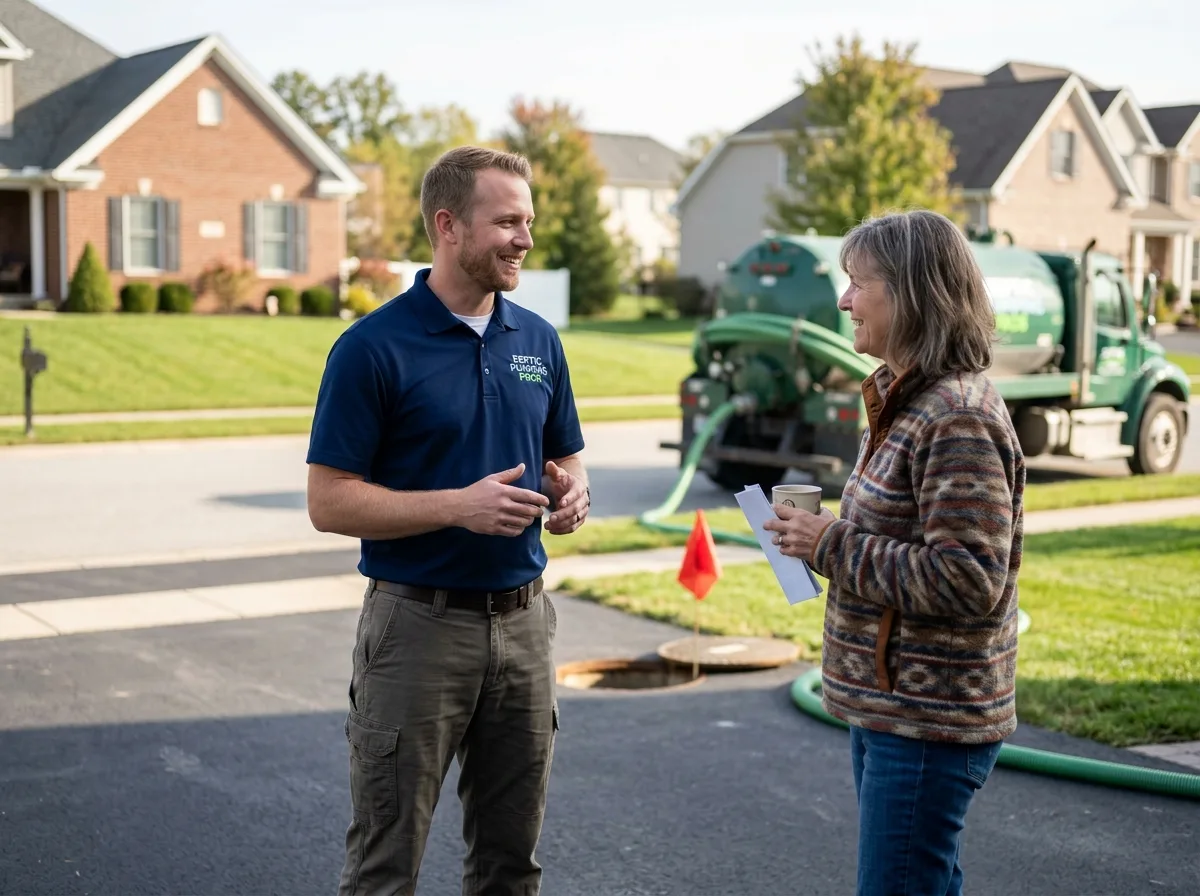 Septic Tank Pumping Bellevue, OH FAQs