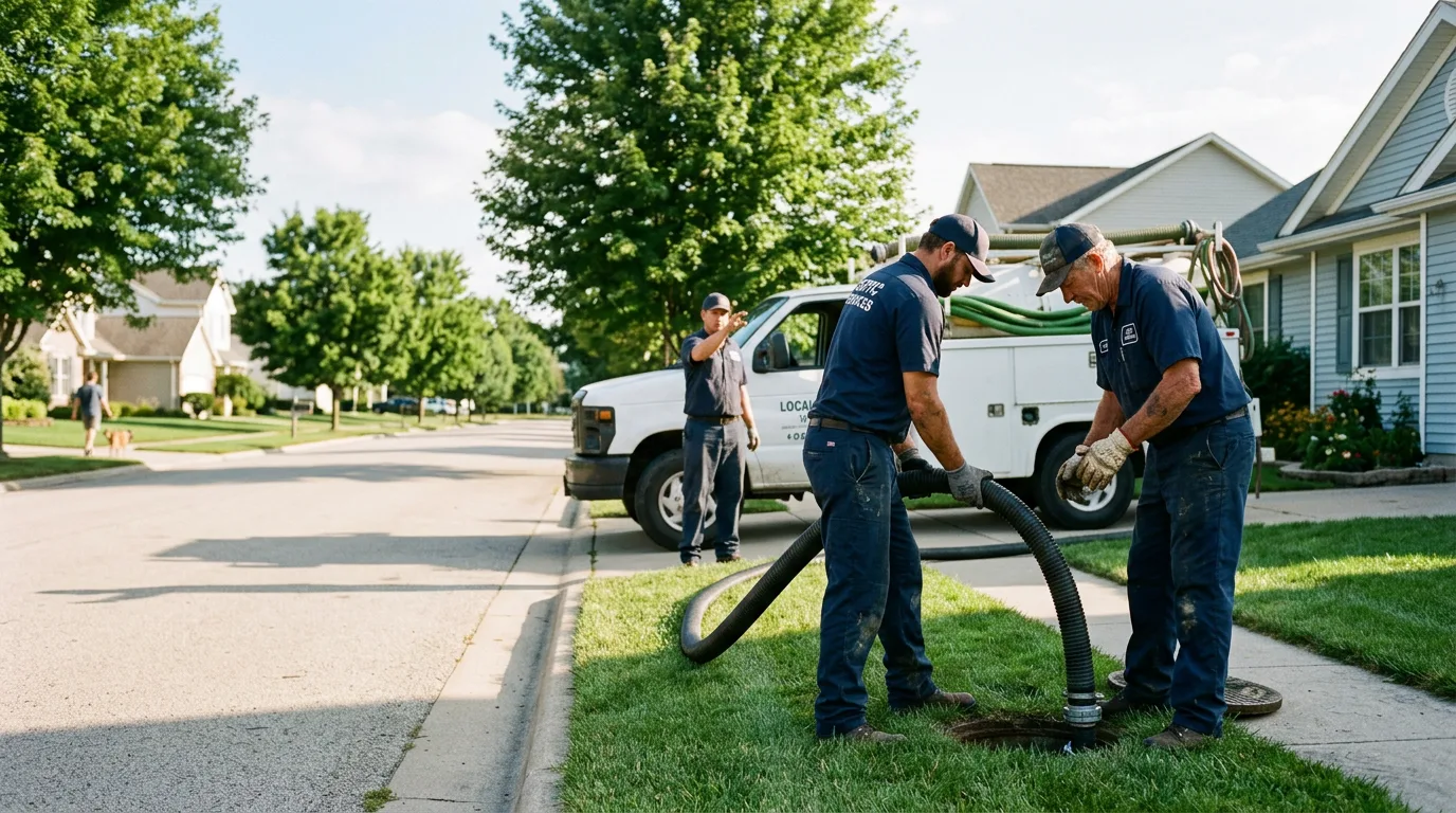 Septic Tank Pumping in Bellevue, OH near me